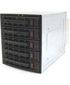 Купить Корзина для дополнительных HDD SuperMicro CSE-M35TQB Mobile Rack Black корзина+backplane на 5Hot-swap SAS/SATA HDD, для корпусов SC743/745/748 в интернет-магазине Irkshop.ru