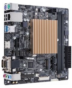 Купить Материнская плата Asus PRIME J4005I-C Celeron J4005 onboard Dsub+HDMI GbLAN SATA Mini-ITX 2DDR4 RTL, изображение 4 в интернет-магазине Irkshop.ru