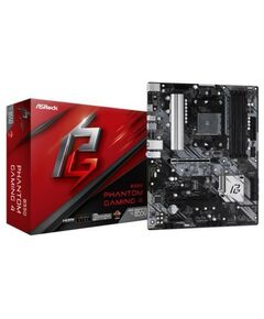 Материнские платы: Материнская плата ASRock B550 PHANTOM GAMING 4 AM4  2xPCI-E HDMI GbLAN SATA ATX 4DDR4 RTL фотографии