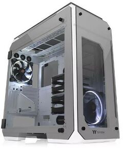 Купить Корпус Thermaltake View 71 TG Snow Bigtower E-ATX без БП, с окном [CA-1I7-00F6WN-00] в интернет-магазине Irkshop.ru