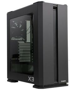 Купить Корпус Zalman X3 Black Miditower ATX Без  БП, с окном в интернет-магазине Irkshop.ru