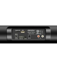 Колонки: Саундбар Ginzzu GM-501 2.0 20Вт черный фотографии