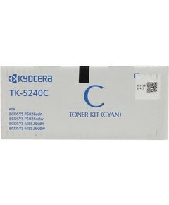 Купить Тонер-картридж Kyocera TK-5240C Cyan для P5026cdn/P5026cdw/ M5526cdn/M5526cdw [1T02R7CNL0] в интернет-магазине Irkshop.ru