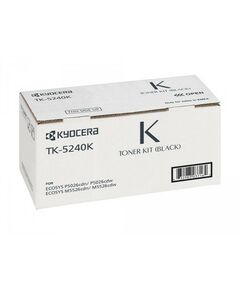 Купить Тонер-картридж Kyocera TK-5240K Black для P5026cdn/cdw, M5526cdn/cdw, 4000 стр. [1T02R70NL0] в интернет-магазине Irkshop.ru