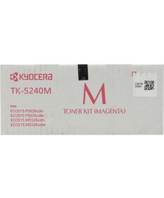 Купить Тонер-картридж Kyocera TK-5240M Magenta для P5026cdn/P5026cdw/ M5526cdn/M5526cdw [1T02R7BNL0] в интернет-магазине Irkshop.ru