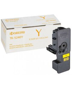 Купить Тонер-картридж Kyocera TK-5240Y Yellow для P5026cdn/P5026cdw/ M5526cdn/M5526cdw [1T02R7ANL0] в интернет-магазине Irkshop.ru