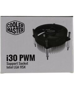 Купить Вентилятор Cooler Master I30 PWM 4пин, 1155, 28дБ, 2600об/м [RH-I30-26PK-R1], изображение 4 в интернет-магазине Irkshop.ru