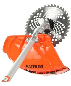 Купить Бензотриммер Patriot PT 545 XT 1+1 2.5л.с/2.5кВт, 43см3, нож/леска 3мм/диск, неразборная штанга [250106221], изображение 11 в интернет-магазине Irkshop.ru