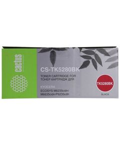 Для Kyocera: Картридж Cactus CS-TK5280BK Black для Kyocera  Ecosys P6235cdn/M6235cidn/M6635cidn фотографии