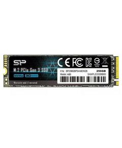 Купить SSD-накопитель Silicon Power 256 Gb M.2 2280 M 3D TLC [SP256GBP34A60M28] в интернет-магазине Irkshop.ru