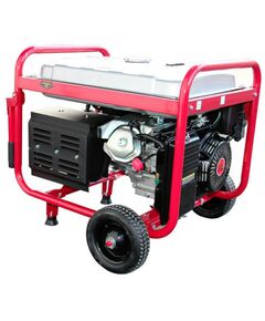 Электростанции: Электростанция бензиновая ВЫМПЕЛ БГ-5.5Э-3Ф 5.5кВт, расход 3.1л/час, бак 25л, 83кг фотографии