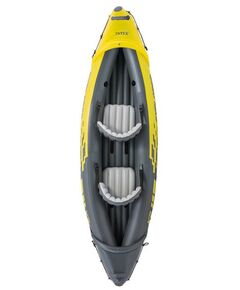 Лодки: Лодка Intex Explorer K2 2 местная, 312 х 91 х 51 см, алюминиевые вёсла 213 см, насос, 2 сиденья, до 180 кг [68307NP] фотографии