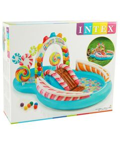 Купить Игровой центр Intex Конфетная зона 295 х 191 х 130 см, от 2 лет [57149NP], изображение 2 в интернет-магазине Irkshop.ru