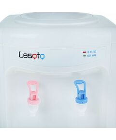 Купить Кулер для воды Lesoto 34 TK белый, только нагрев, 450 Вт, изображение 2 в интернет-магазине Irkshop.ru