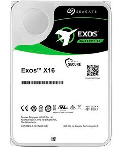 Купить Жесткий диск Seagate 10Tb Enterprise Exos X16 512E 3.5" SATA 6Gb/s 256Mb 7200rpm [ST10000NM001G] в интернет-магазине Irkshop.ru