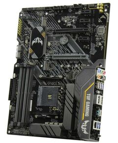 Материнские платы: Материнская плата Asus TUF GAMING B450-PLUS II AM4 <B450> 2xPCI-E HDMI+DP GbLAN SATA ATX 4DDR4 RTL фотографии