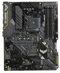 Материнские платы: Материнская плата Asus TUF GAMING B450-PLUS II AM4 <B450> 2xPCI-E HDMI+DP GbLAN SATA ATX 4DDR4 RTL фотографии