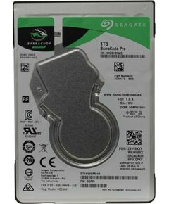 Купить Жёсткий диск Seagate 1Tb Barracuda Pro SATA 6Gb/s 2.5" 7200rpm 128Mb [ST1000LM049] в интернет-магазине Irkshop.ru
