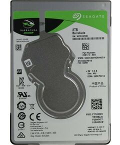 Купить Жесткий диск для ноутбука Seagate 2 Tb Barracuda Compute SATA 6Gb/s 2.5" 5400rpm 128Mb [ST2000LM015] в интернет-магазине Irkshop.ru