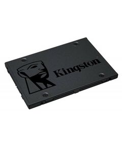 Купить SSD-накопитель Kingston 480 Gb A400 SATA 6Gb/s 2.5" TLC [SA400S37/480G] в интернет-магазине Irkshop.ru