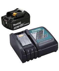 Принадлежности для электроинструмента: Набор быстрой зарядки Makita BL1830B 18В, 3Ач Li-Ion + з/у DC18RS 7-18В [191A25-2] фотографии