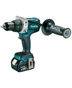 Купить Дрель Makita DDF481Z Li-ion 18 В, 60/115 Нм, 550-2100 об/мин, 2.6 кг, идет без аккумулятора и зарядного устройства: SOLO в интернет-магазине Irkshop.ru