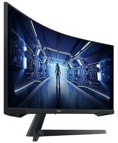 Купить ЖК-монитор Samsung LC34G55TWWIXCI 34", черный, изображение 4 в интернет-магазине Irkshop.ru