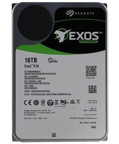Купить Жёсткий диск Seagate 16 Tb Exos 3.5" SAS 12Gb/s 7200rpm 256Mb [ST16000NM002G] в интернет-магазине Irkshop.ru