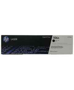 Купить Картридж HP W1106A Black №106A для HP Laser 107/MFP 135/MFP 137 в интернет-магазине Irkshop.ru