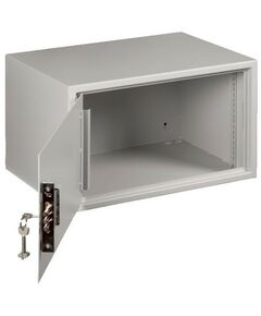 Купить Настенный антивандальный шкаф TLK EC-WS-075240-GY с дверью на петлях, 7U, Ш520хВ320хГ400мм, серый, изображение 2 в интернет-магазине Irkshop.ru