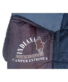 Купить Спальный мешок INDIANA CAMPER EXTREME R-zip от -27C, одеяло с подголовником, 195+35*90 см, изображение 4 в интернет-магазине Irkshop.ru