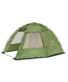 Купить Палатка BTrace Home 4 280*340*185 см, зеленый в интернет-магазине Irkshop.ru