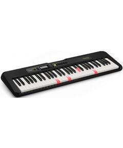 Синтезаторы: Синтезатор Casio LK-S250 61 клавиша, черный фотографии