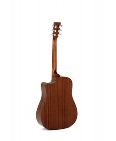 Купить Гитара Sigma DMC-15E гитара, корпус D-14 Fret, Cutaway, мензура 25,4", изображение 4 в интернет-магазине Irkshop.ru