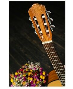 Купить Классическая гитара 4/4 Flight C-120 NA/4/4, изображение 4 в интернет-магазине Irkshop.ru