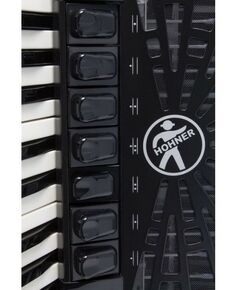 Аккордеоны, Баяны и Гармони: Аккордеон Hohner Bravo III 120 red [A1083] фотографии