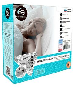 Электропростыни и одеяла: Электропростынь EcoSapiens S279 Linen квадраты, 150 * 90 см фотографии