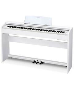 Купить Цифровое фортепиано Casio Privia PX-770WE 88 клавиш, белый, изображение 2 в интернет-магазине Irkshop.ru