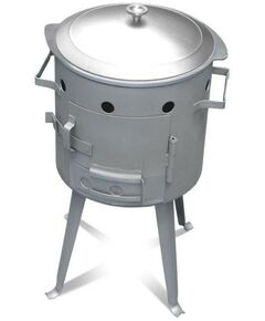 Купить Печь для казана  учаг 4,5л, сталь, вес 8500 грамм [ук08], изображение 2 в интернет-магазине Irkshop.ru
