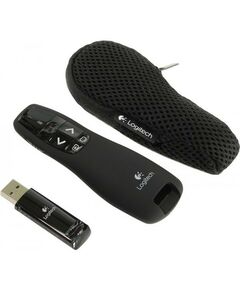 Беспроводное оборудование: Беспроводной пульт с лазерной указкой Logitech Wireless Presenter R400 USB, 5 btn, RTL [910-001356] фотографии
