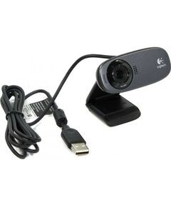Веб-камеры: Веб-камера Logitech C310 HD Webcam USB2.0, 1280x720, микрофон RTL [960-001065] фотографии