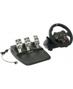 Рули и джойстики: Руль Logitech G29 рулевое колесо, педали, USB2.0/PS3/PS4 [941-000112] фотографии