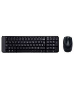 Купить Клавиатура+мышь Logitech Wireless Combo MK220 кл-ра, FM, USB, +Мышь 3кн, Roll, FM, USB [920-003169] в интернет-магазине Irkshop.ru