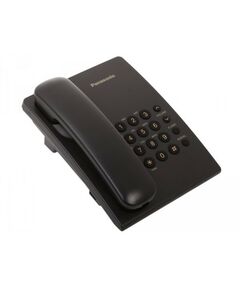 Купить Телефон Panasonic KX-TS2350RUB черный в интернет-магазине Irkshop.ru
