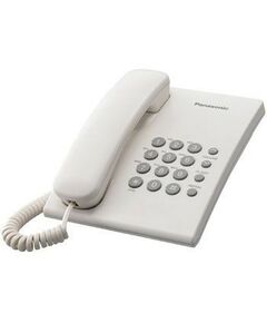 Купить Телефон Panasonic KX-TS2350RUW белый в интернет-магазине Irkshop.ru