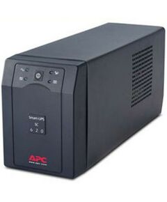 Источники бесперебойного питания: Источник бесперебойного питания APC Smart UPS SC620I фотографии