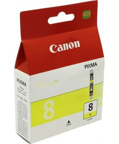 Для Canon (оригинал): Чернильница Canon CLI-8Y Yellow фотографии