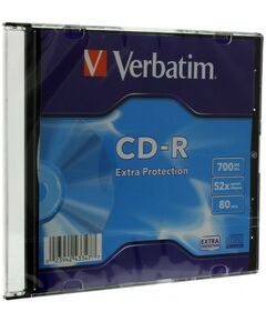 CD-R/RW диски: CD-R Verbatim 700Mb 52x speed [43347/43415] фотографии