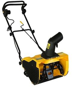 Снегоуборочные, подметальные машины: Снегоуборщик Champion STЕ 1650 1.6кВт, В=50см, 16кг фотографии