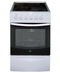 Кухонные плиты: Плита электрическая Дарина 1 B EС 341 606 W 50x56x85 см, цвет белый фотографии